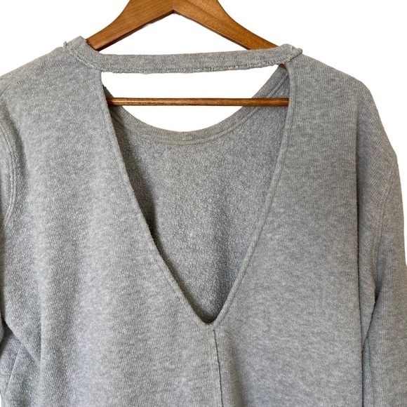 FREE PEOPLE BEACH  Mercury Oversized Pullover Sweatshirt, Size X-Small/Sm… - Picture 6 of 8